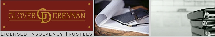 Glover-Drennan trustees in bankruptcy